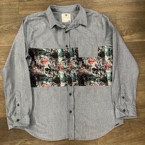 Floral shirt by on the byas